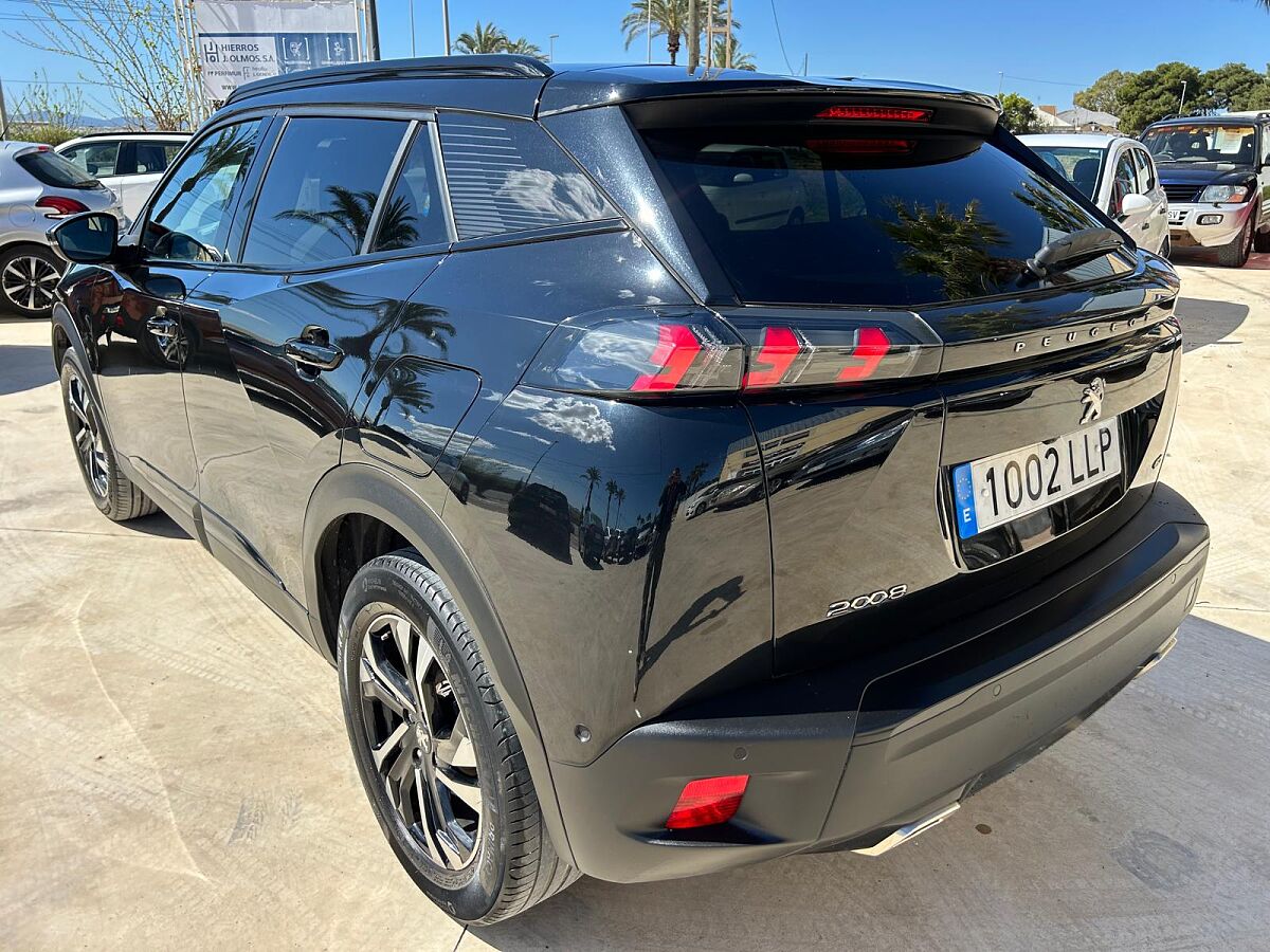 PEUGEOT 2008 GT 1.2 E-THP AUTO SPANISH LHD IN SPAIN 68000 MILES SUPERB 2020